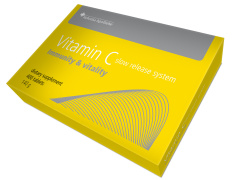 Kinkepakk Vitamin C slow release system, TOETA OMA  IMMUUNSUST!