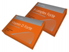 Vitamin D Forte + B-complex Forte, B-GRUPI VITAMIINIDE JA VITAMIIN D VARUDE TÄIENDAMI 07.03.2017 + 30.11.2011