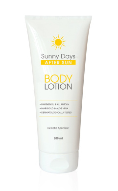 After Sun Body Lotion, Ideaalne nahahooldus pärast päevitamist!