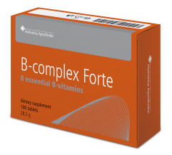 B-complex Forte, KÕIGI 8 B-VITAMIINI KOMPLEKS!